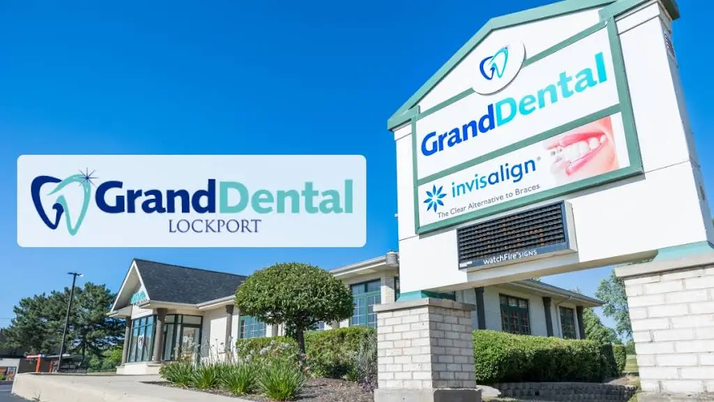 Grand Dental - Lockport - Professional dental clinic exterior with modern facilities