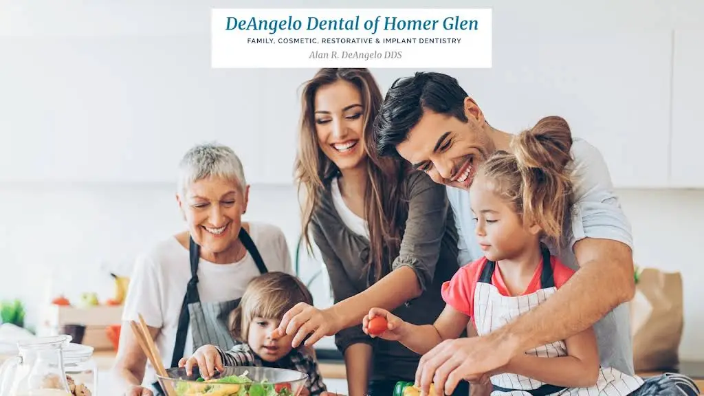DeAngelo Dental of Homer Glen - Professional dental clinic exterior with modern facilities