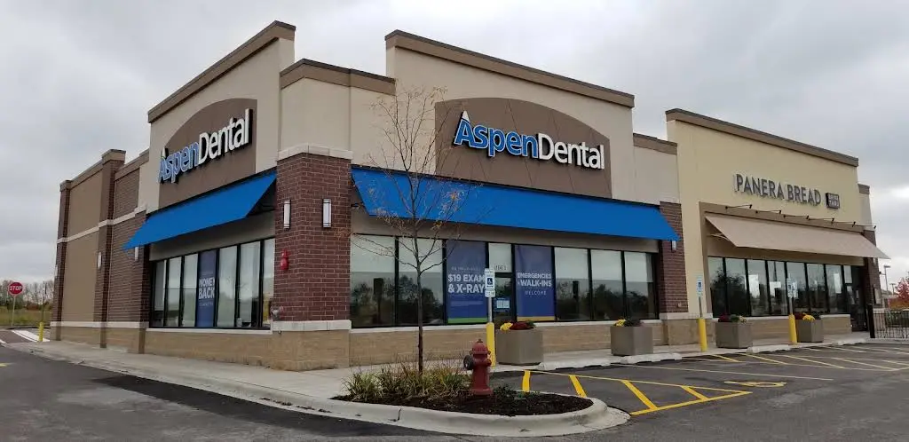 Aspen Dental - Professional dental clinic exterior with modern facilities