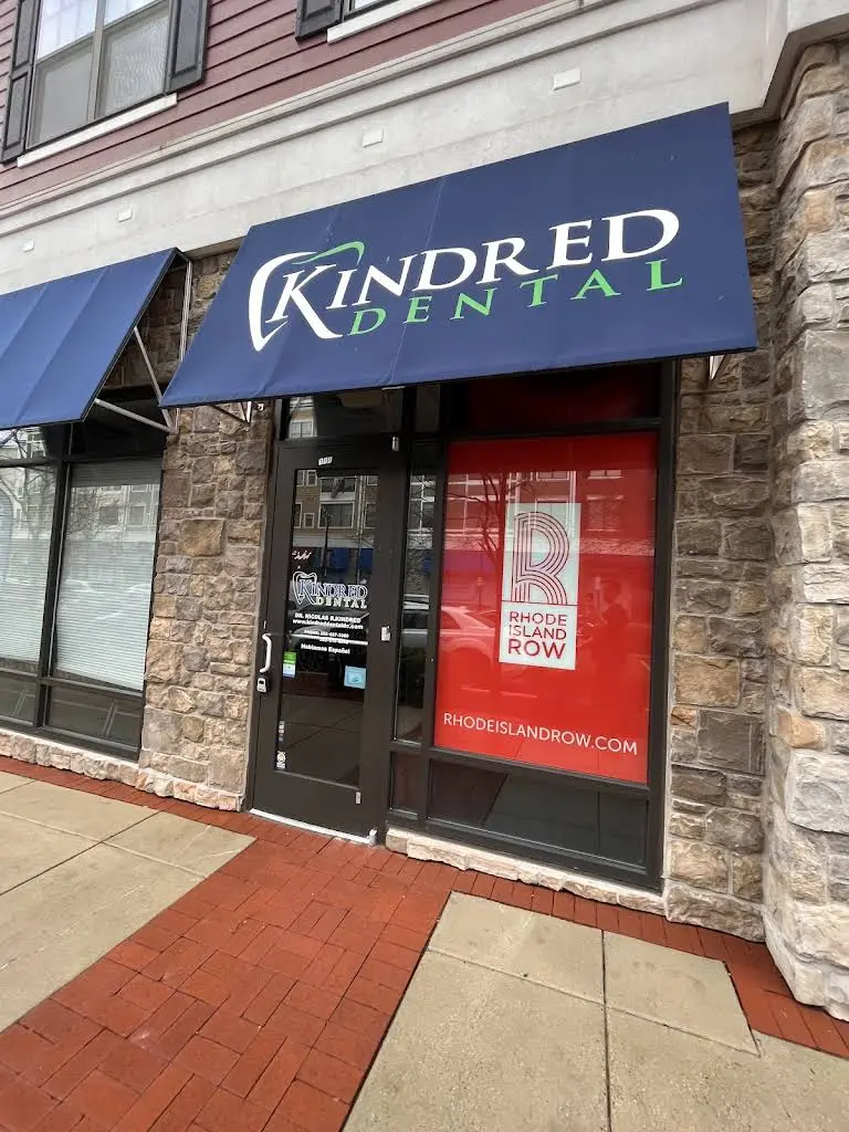 Kindred Dental - Professional dental clinic exterior with modern facilities