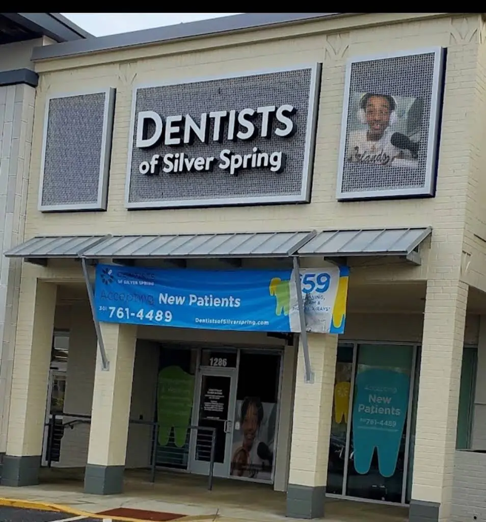 Dentists of Silver Spring - Professional dental clinic exterior with modern facilities