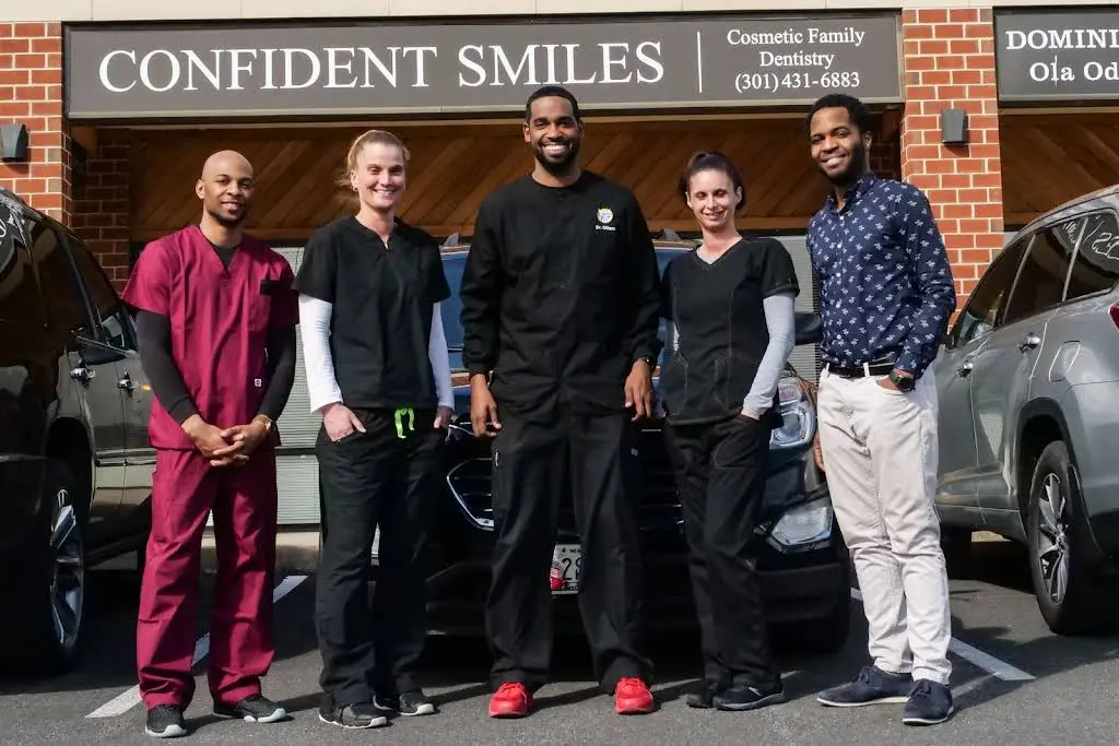 Confident Smiles - Professional dental clinic exterior with modern facilities
