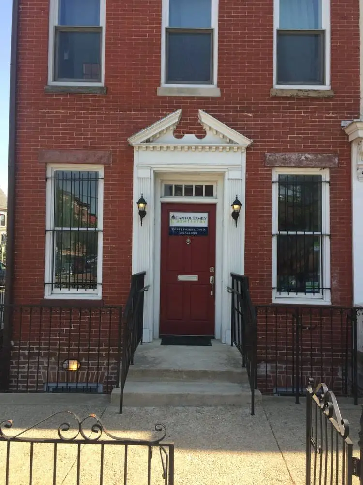 Capitol Family Dentistry of Washington DC - Professional dental clinic exterior with modern facilities