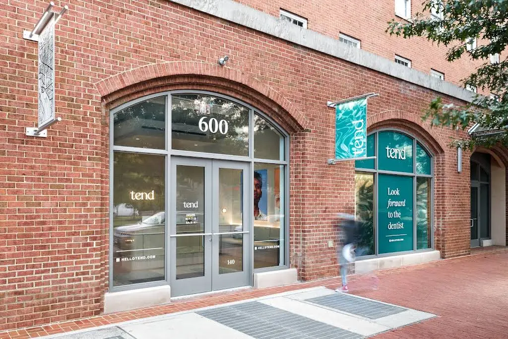 Tend Dental Capitol Hill - Professional dental clinic exterior with modern facilities