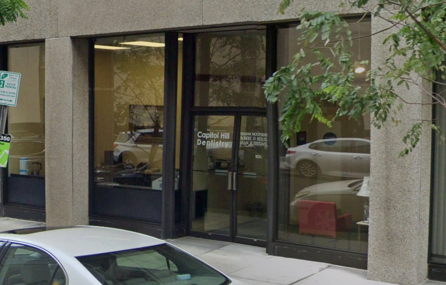 Capitol Hill Dental Group - Professional dental clinic exterior with modern facilities
