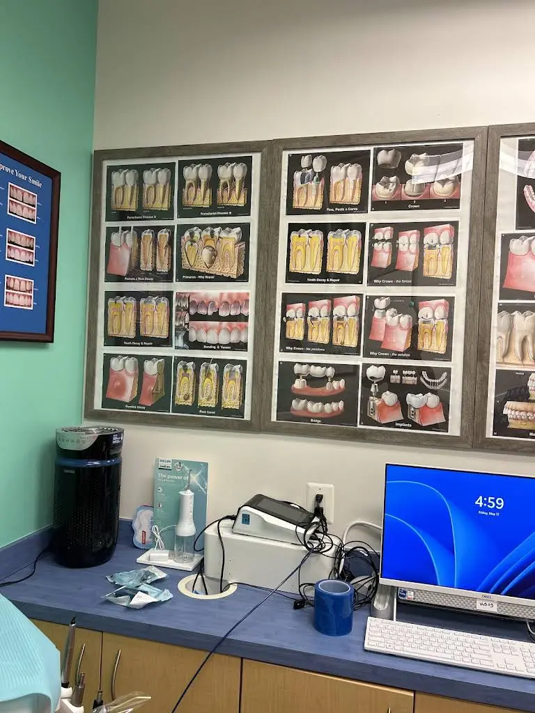Healthy Smiles Dental - Professional dental clinic exterior with modern facilities