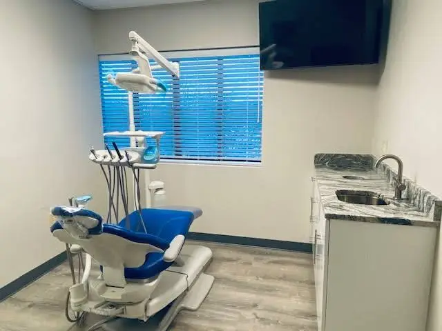 DentaCrafters PLLC - Professional dental clinic exterior with modern facilities