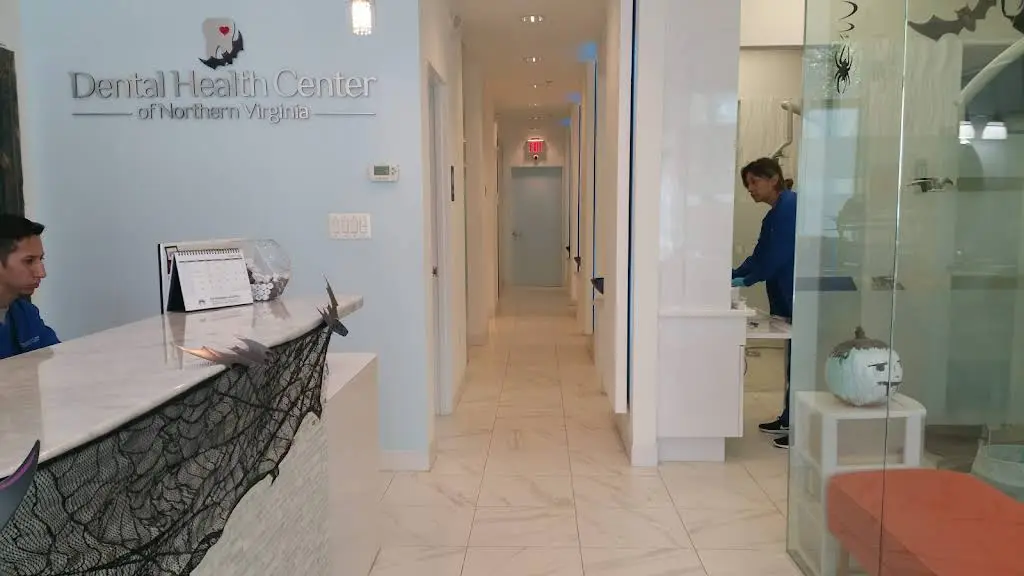 Dental Health Center of Northern Virginia - Professional dental clinic exterior with modern facilities