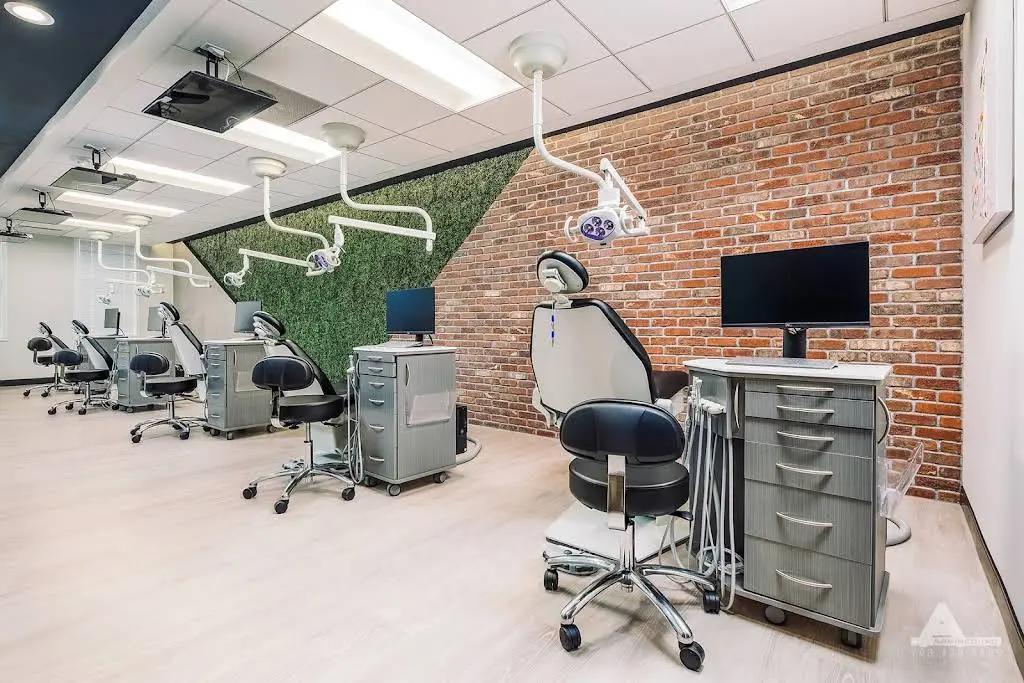 Oasis Pediatric Dental Care & Orthodontics - Professional dental clinic exterior with modern facilities