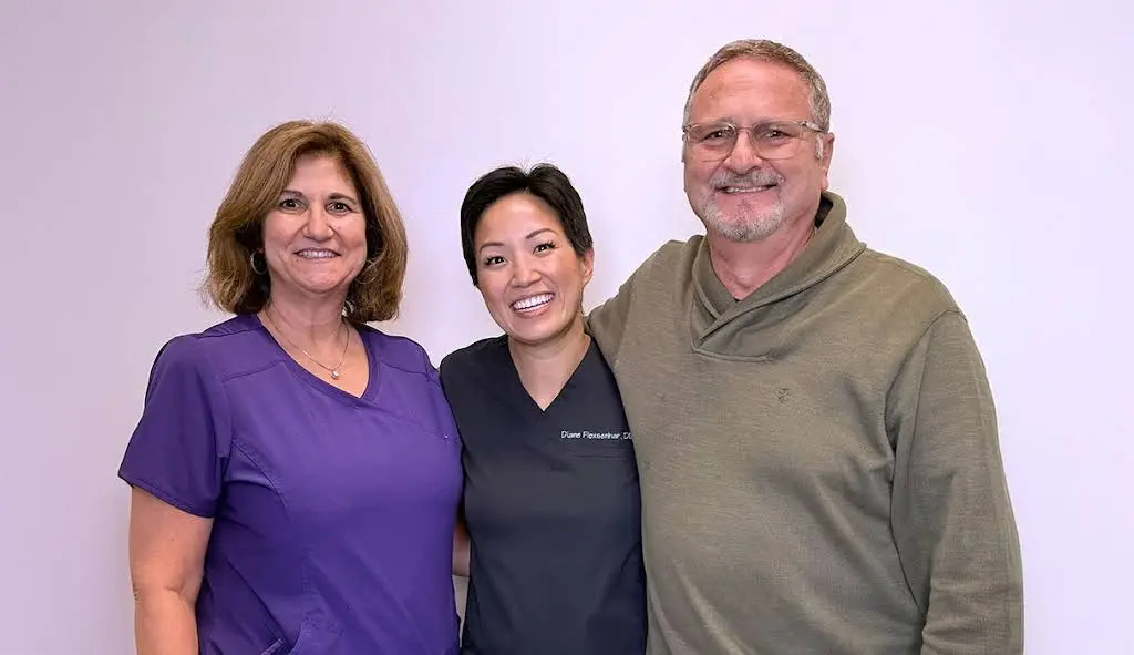 Flex Family Dentistry - Professional dental clinic exterior with modern facilities