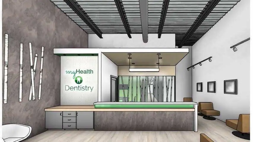 myHealth Dentistry - Professional dental clinic exterior with modern facilities