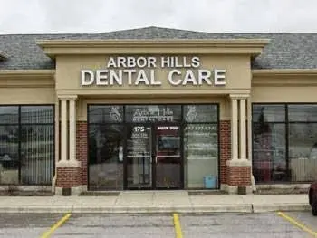Arbor Hills Dental Care - Professional dental clinic exterior with modern facilities