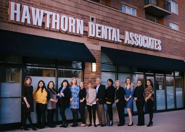 Hawthorn Dental Associates - Professional dental clinic exterior with modern facilities