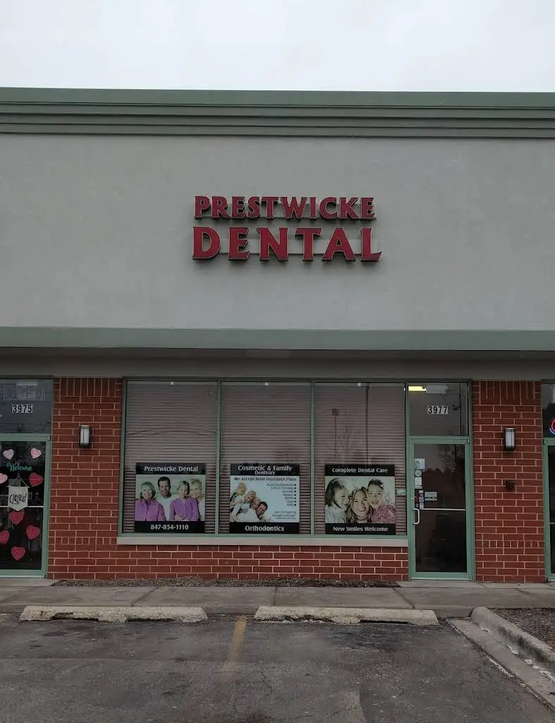 Prestwicke Dental - Professional dental clinic exterior with modern facilities