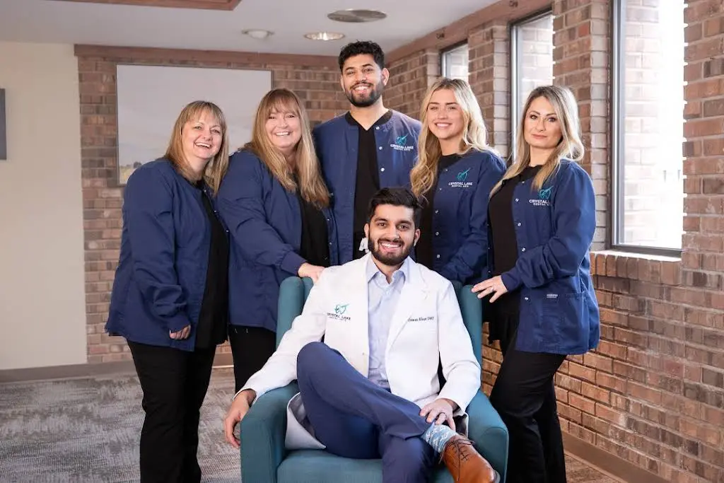 Crystal Lake Dental Arts - Professional dental clinic exterior with modern facilities
