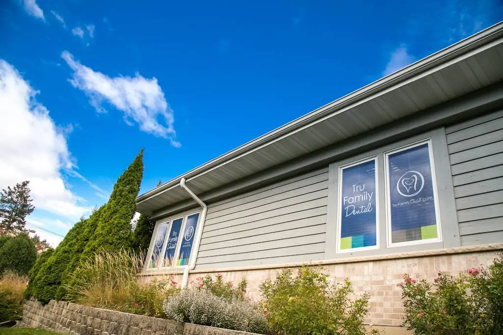 Tru Family Dental - Professional dental clinic exterior with modern facilities