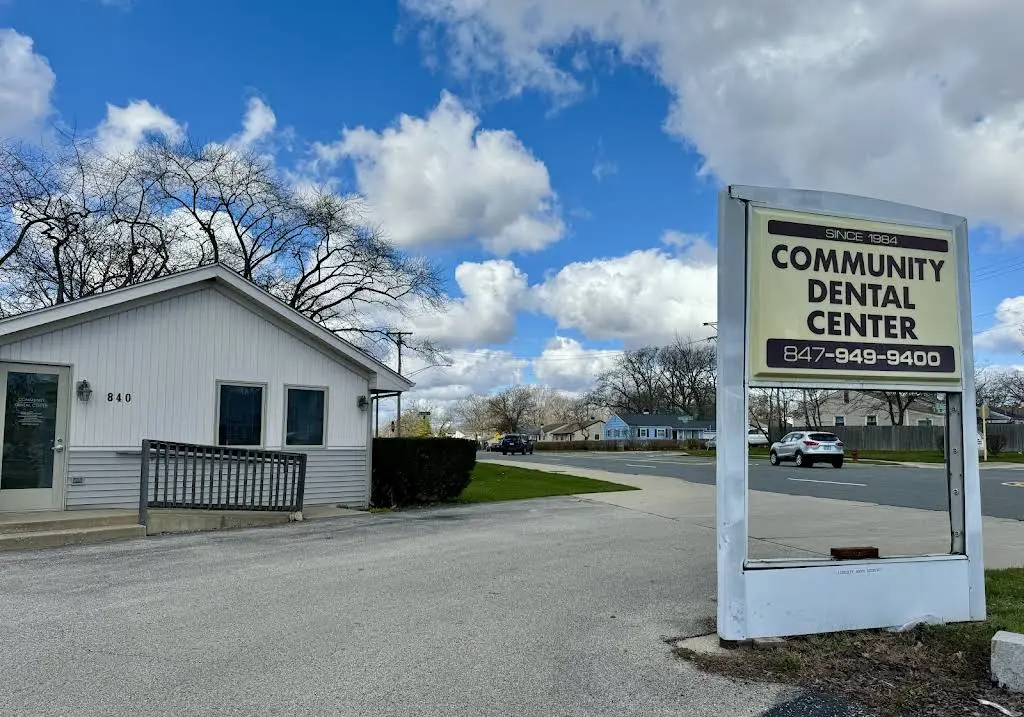 Community Dental Center - Professional dental clinic exterior with modern facilities