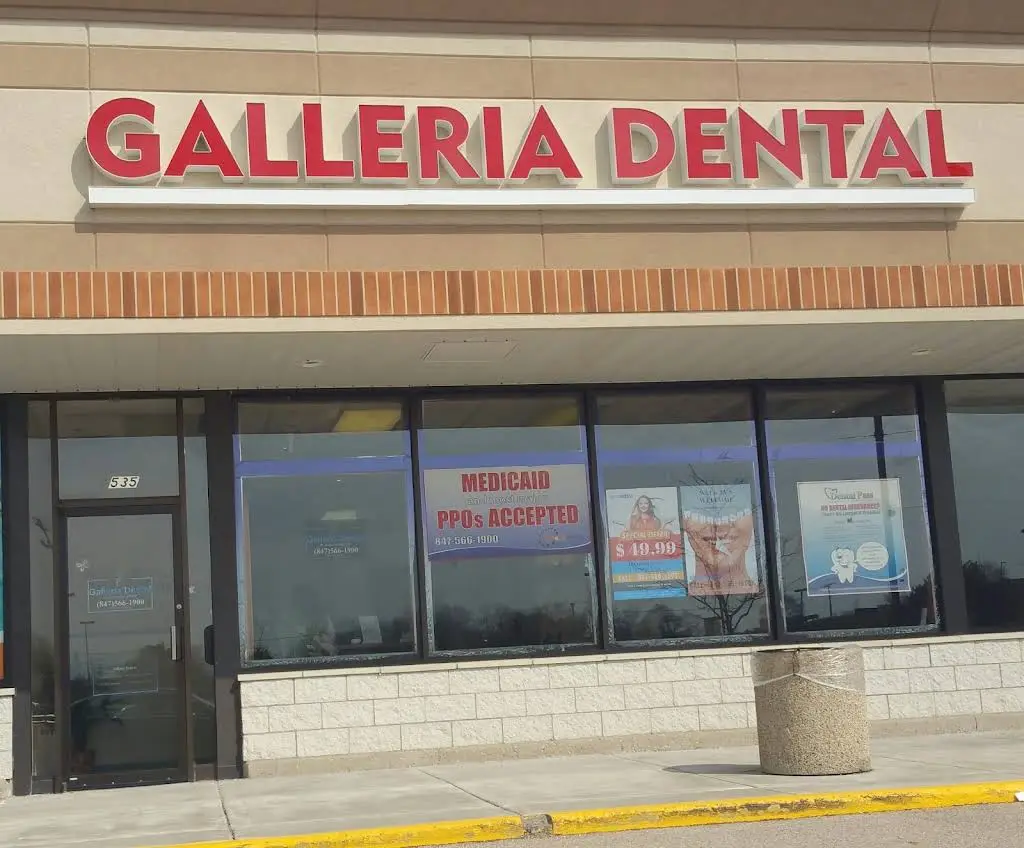 Galleria Dental - Professional dental clinic exterior with modern facilities