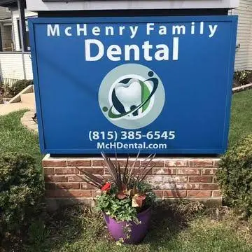 McHenry Family Dental - Professional dental clinic exterior with modern facilities