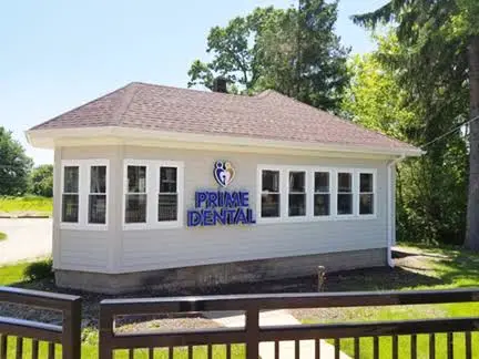 Prime Dental Associates - Professional dental clinic exterior with modern facilities