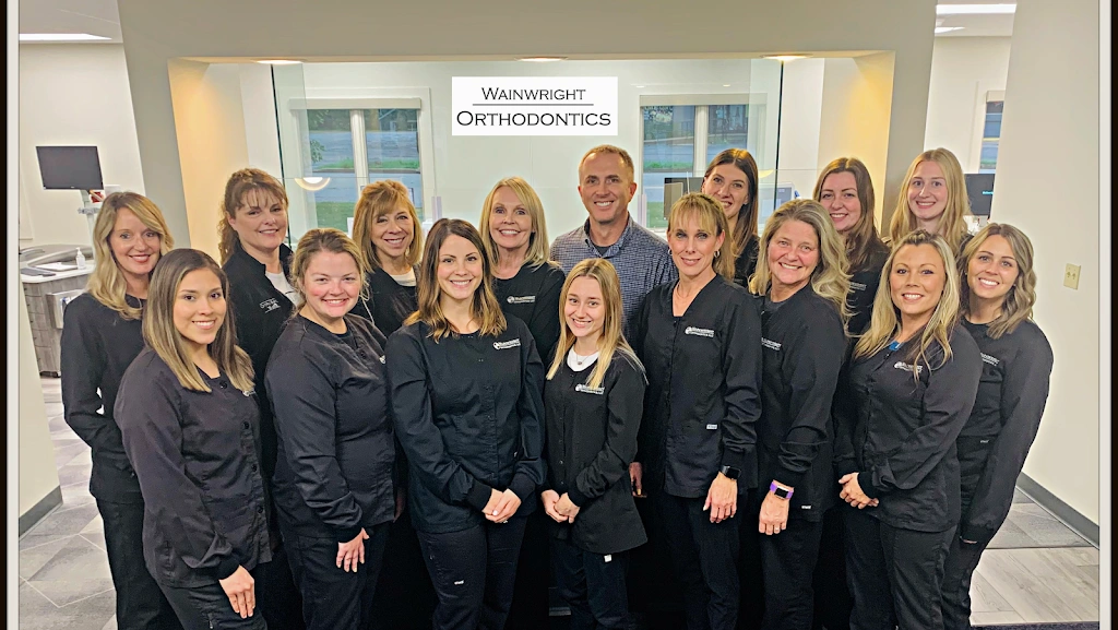 Wainwright Orthodontics - Professional dental clinic exterior with modern facilities