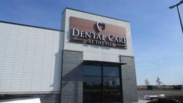 Dental Care at The Plex - Professional dental clinic exterior with modern facilities