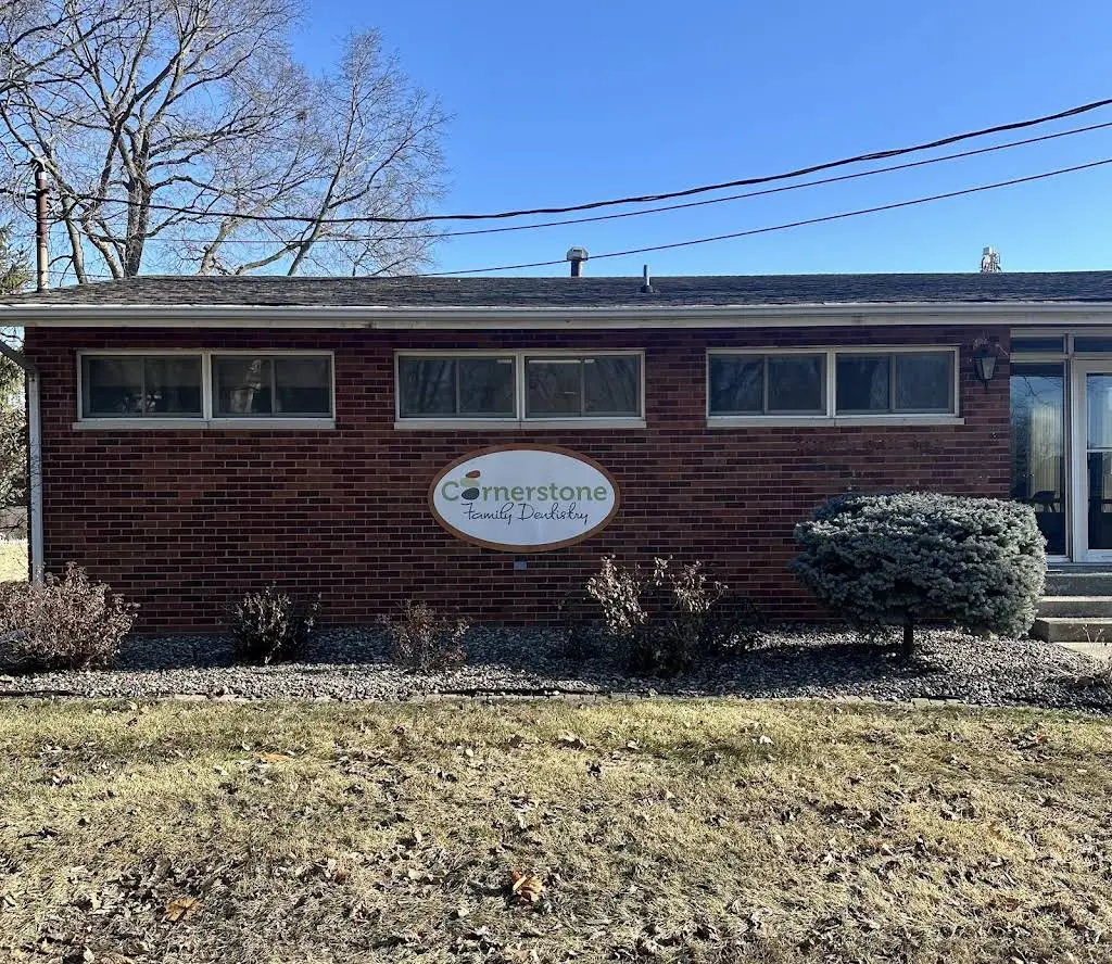 Cornerstone Family Dentistry - Erie - Professional dental clinic exterior with modern facilities