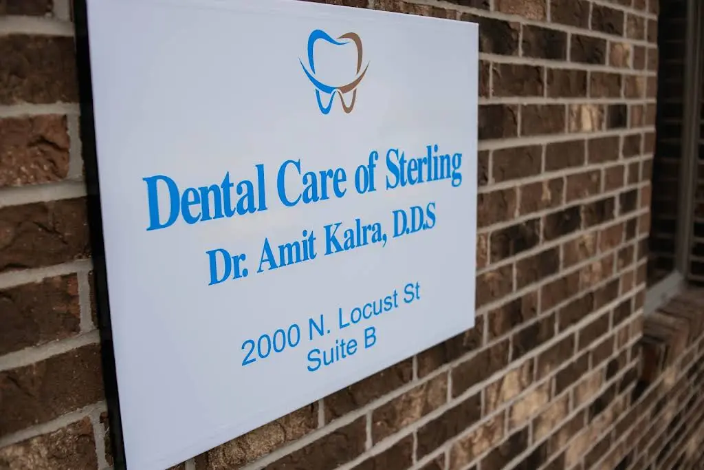 Dental Care of Sterling - Professional dental clinic exterior with modern facilities
