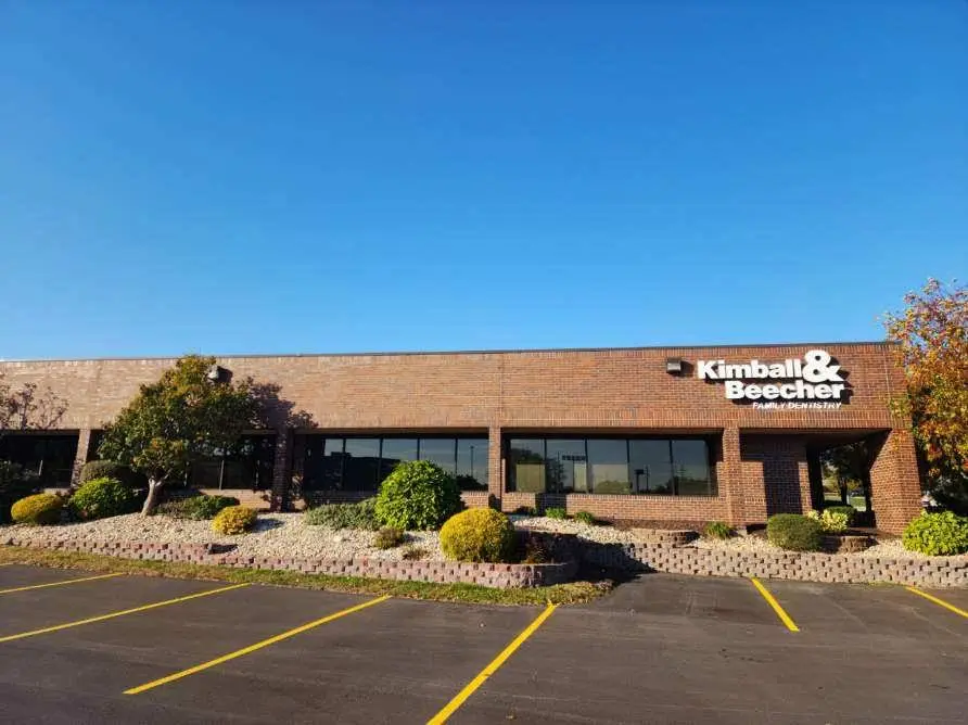 Kimball & Beecher Family Dentistry - Professional dental clinic exterior with modern facilities