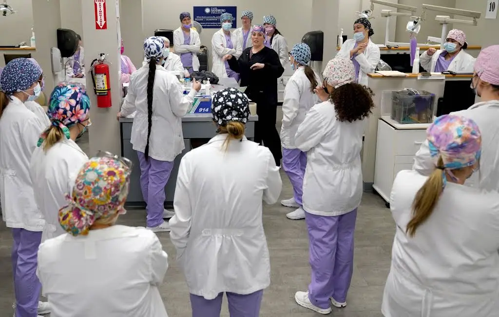 Carl Sandburg College Dental Hygiene Clinic