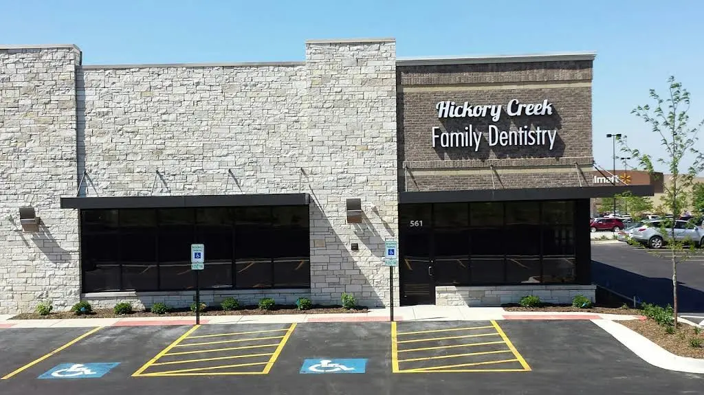 Hickory Creek Family Dentistry - Professional dental clinic exterior with modern facilities