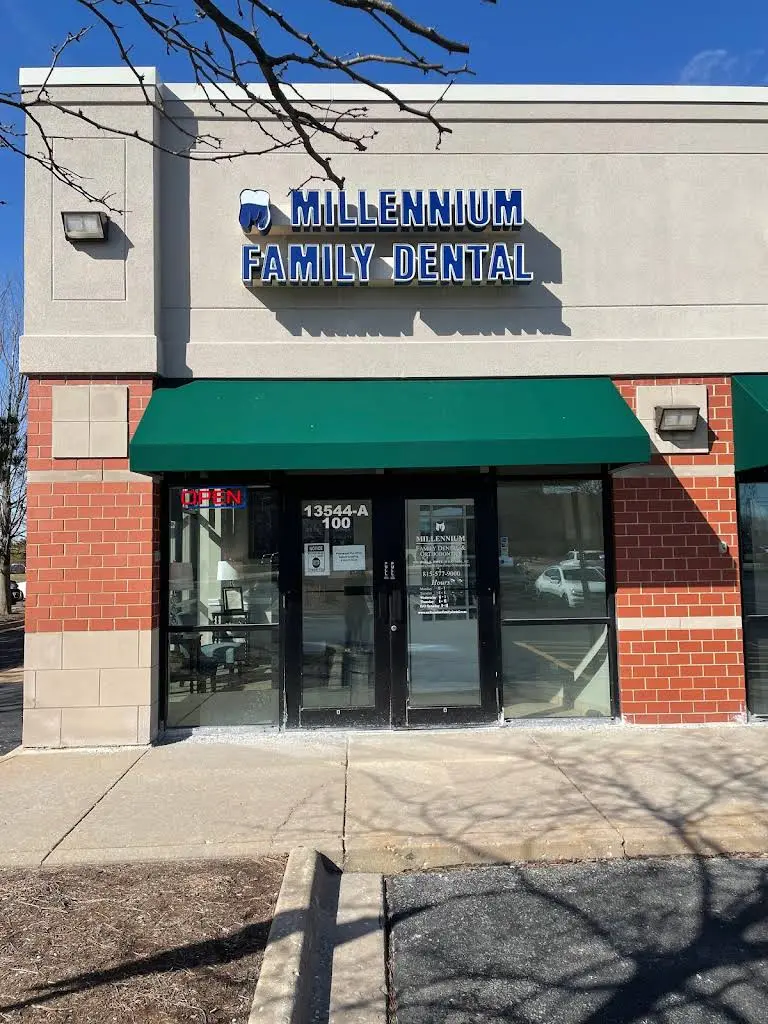 Millennium Family Dental - Professional dental clinic exterior with modern facilities