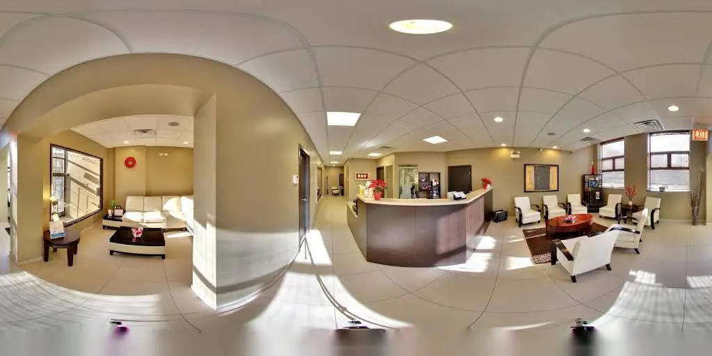 1st Family Dental-Old Town - Professional dental clinic exterior with modern facilities