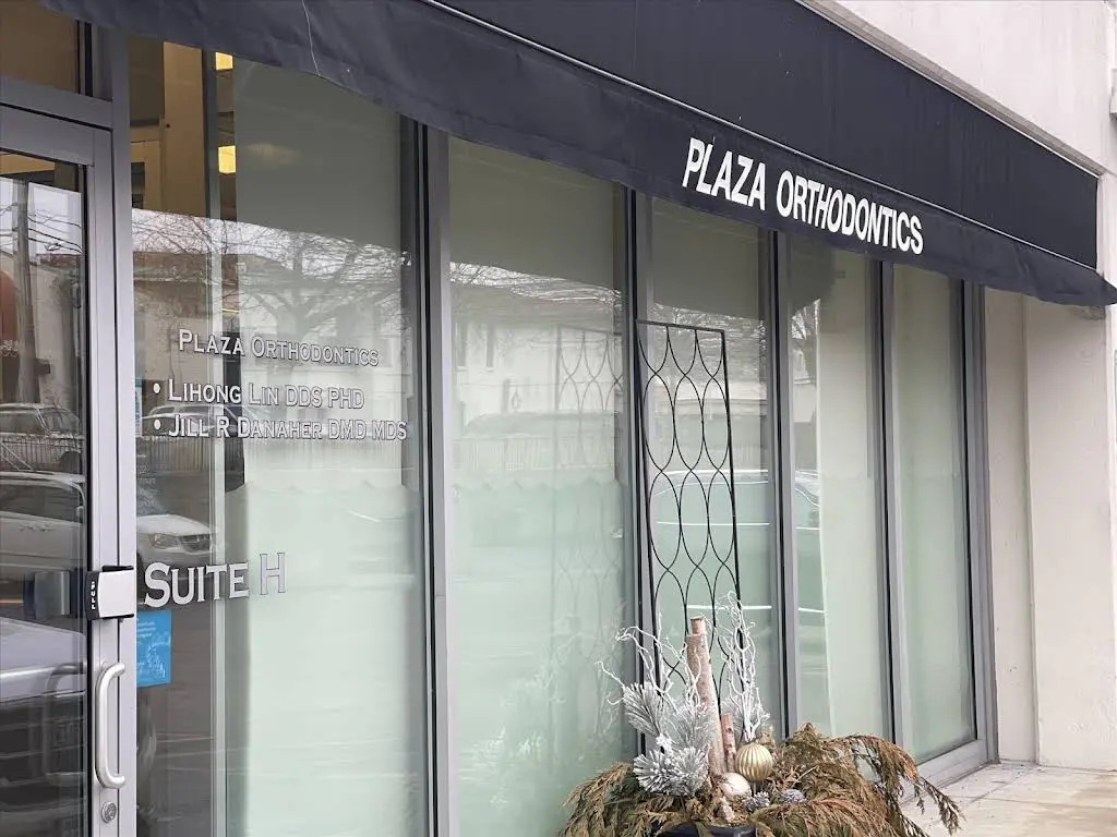 Plaza Orthodontics - Professional dental clinic exterior with modern facilities
