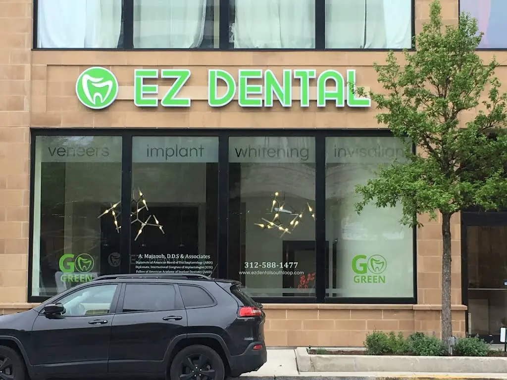 EZ Dental South Loop - Professional dental clinic exterior with modern facilities