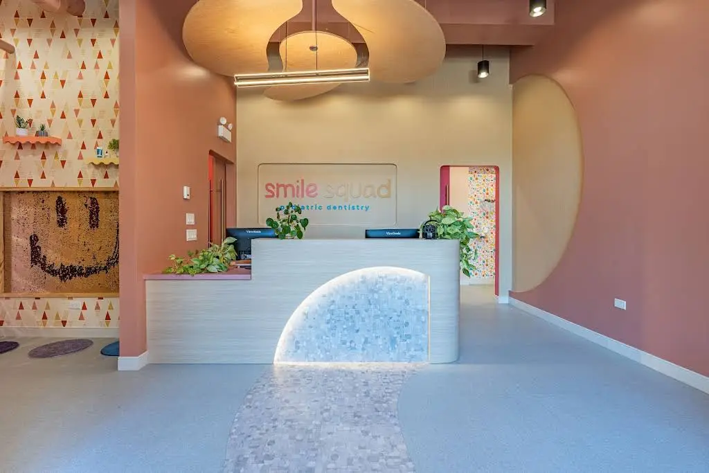 Smile Squad Pediatric Dentistry - Professional dental clinic exterior with modern facilities