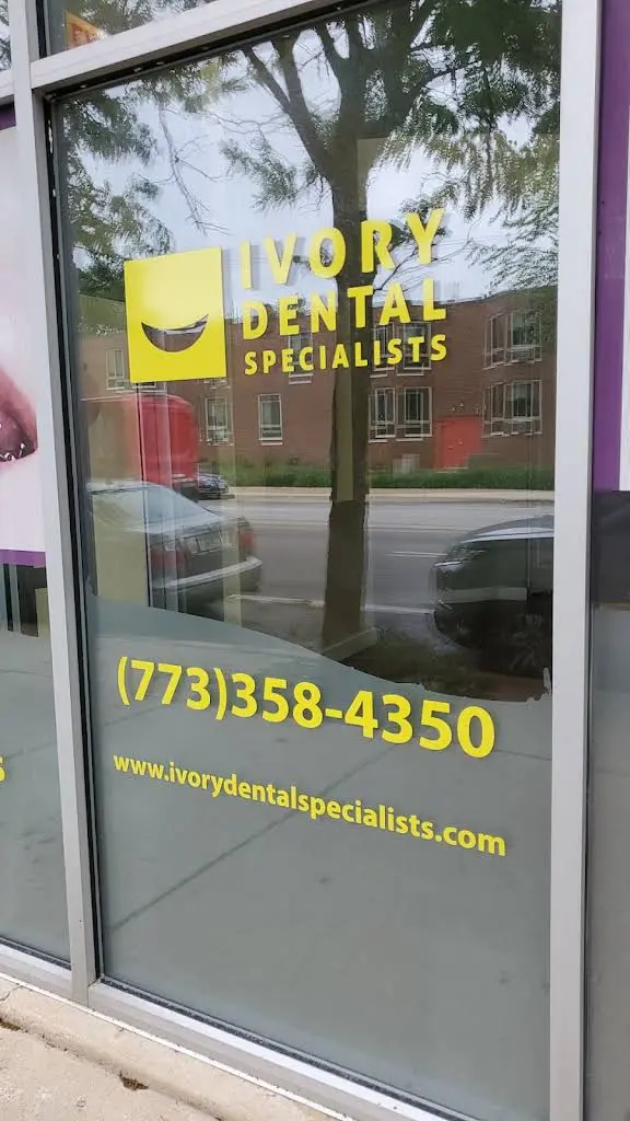 Ivory Dental and Orthodontic Specialists - Professional dental clinic exterior with modern facilities
