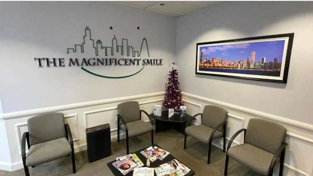 The Magnificent Smile - Professional dental clinic exterior with modern facilities