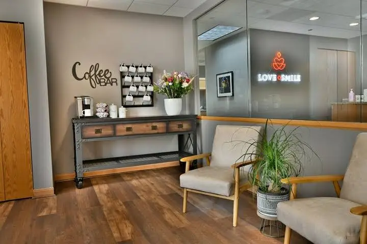 LoveSmile Dental Studio - Professional dental clinic exterior with modern facilities