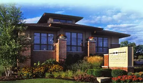 Booth Orthodontics - Professional dental clinic exterior with modern facilities