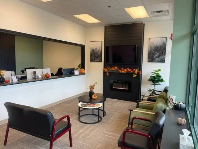Modern Dentistry - Professional dental clinic exterior with modern facilities