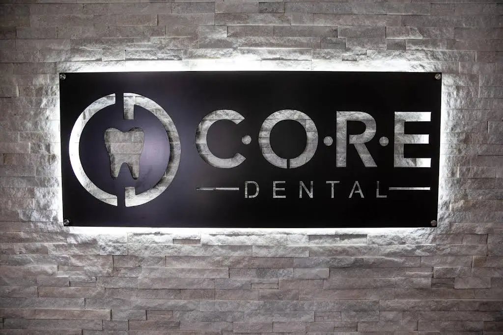 CORE Dental - Professional dental clinic exterior with modern facilities
