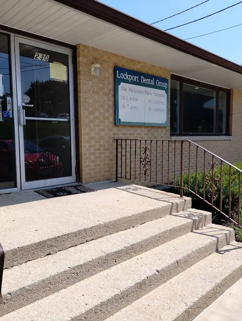 Lockport Dental Group - Professional dental clinic exterior with modern facilities
