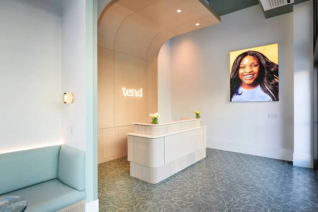 Tend Dental Navy Yard - Professional dental clinic exterior with modern facilities