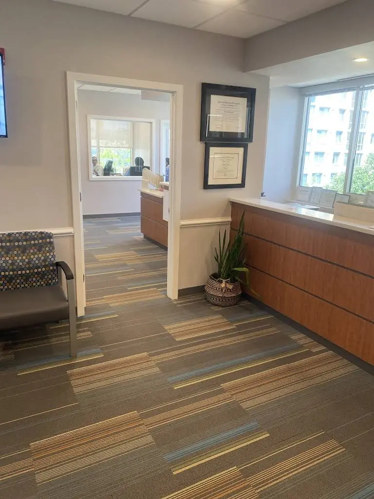 RCT Endodontics Navy Yard - Professional dental clinic exterior with modern facilities
