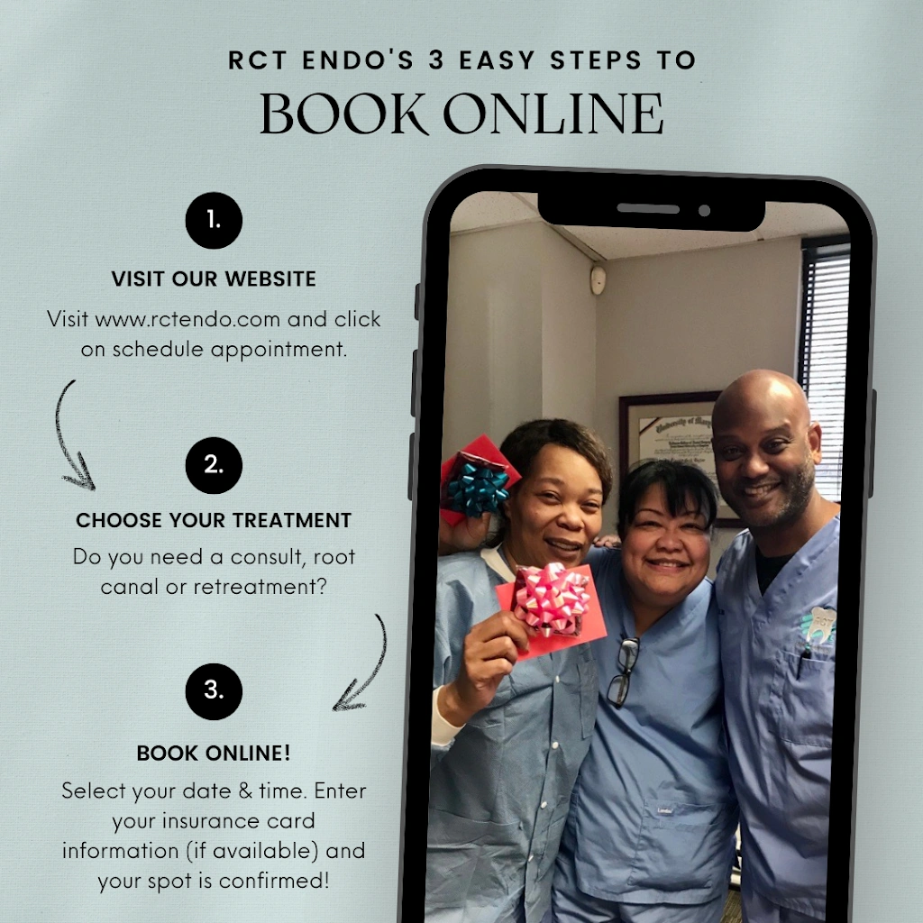 RCT Endodontics Navy Yard
