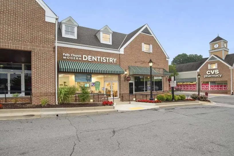 Falls Church Modern Dentistry - Professional dental clinic exterior with modern facilities