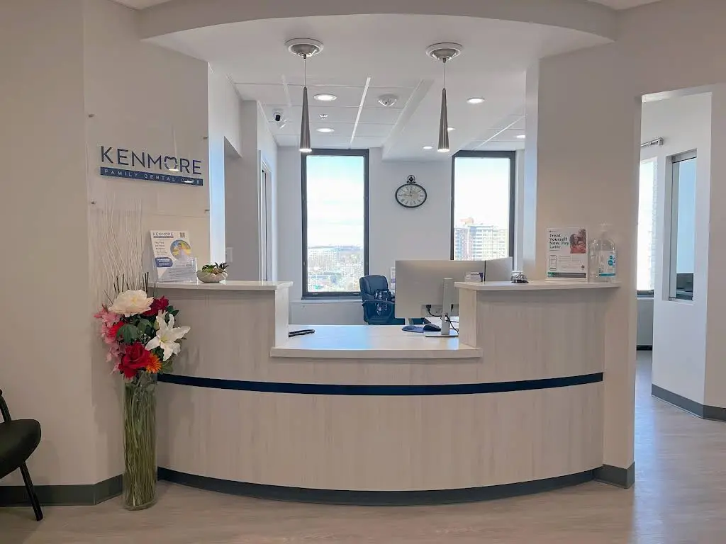 Kenmore Family Dental Care - Professional dental clinic exterior with modern facilities