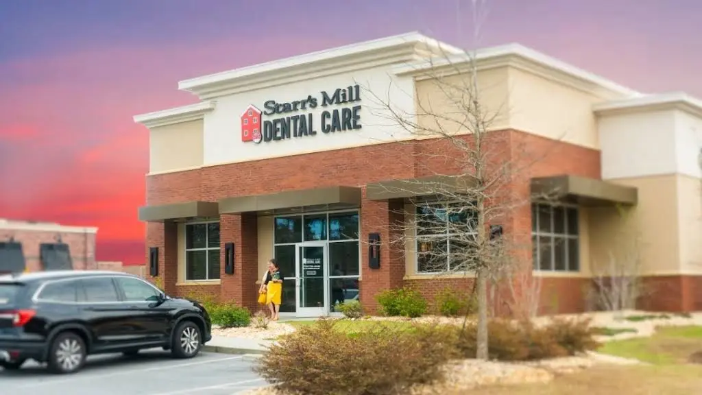 Starr's Mill Dental Care - Professional dental clinic exterior with modern facilities