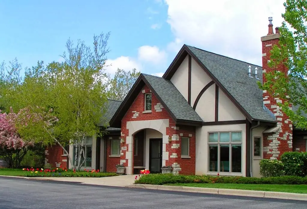 Burkey Orthodontics - Professional dental clinic exterior with modern facilities